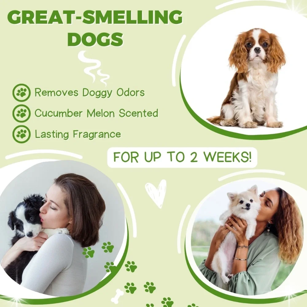 Alpha Dog Series All Stages Dog Grooming Natural Dog Shampoo and Conditioner